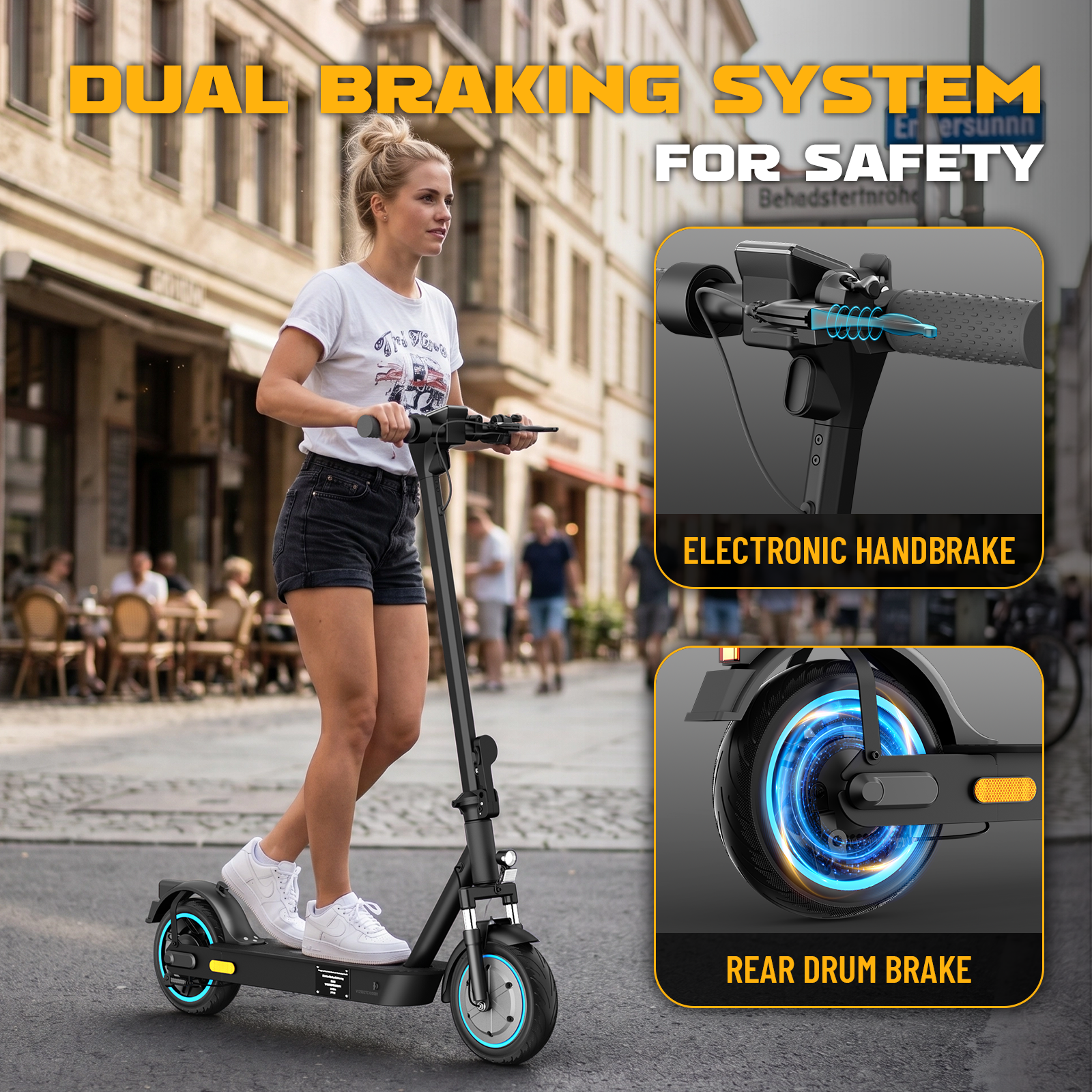 V10 ABE electric scooter