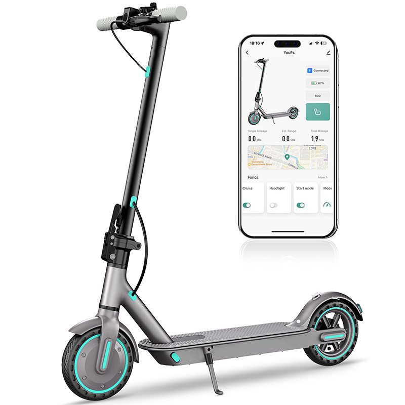 2 wheel electric scooter