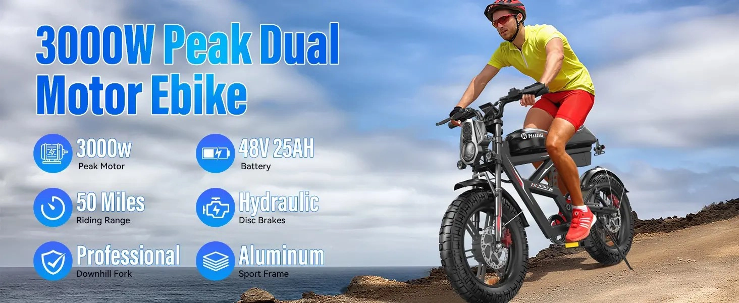 fat tire electric bike