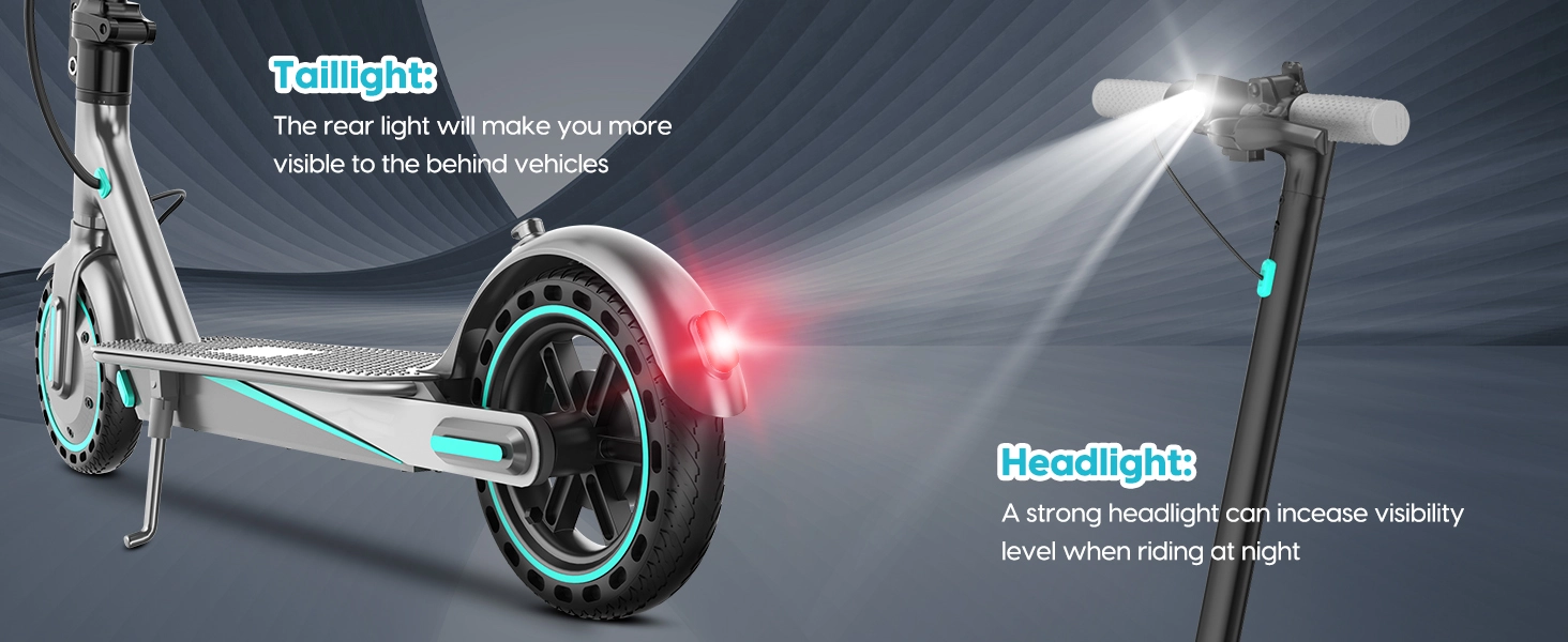 350W electric scooter